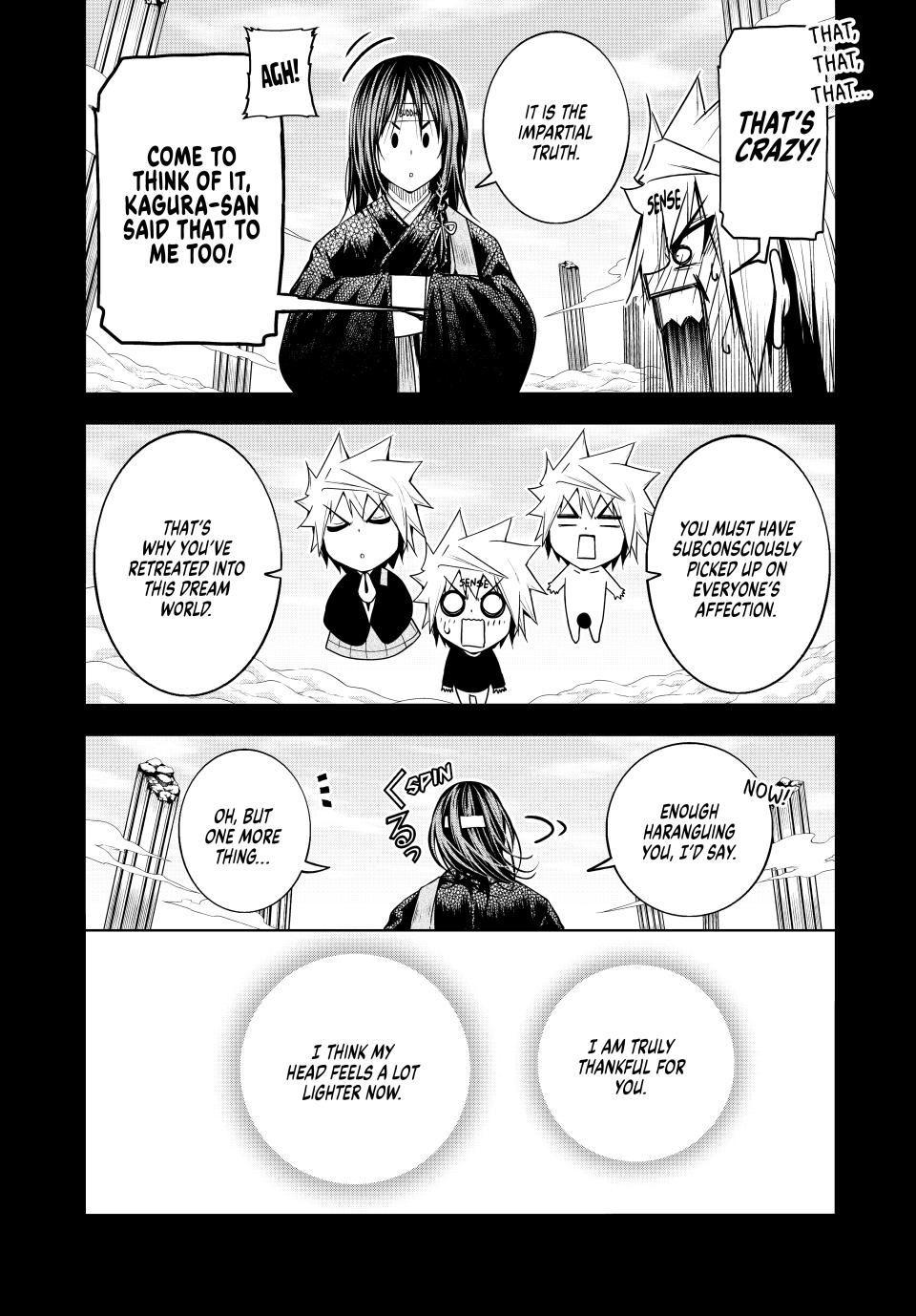 TenPuru -No One Can Live on Loneliness- chapter 94 page 12