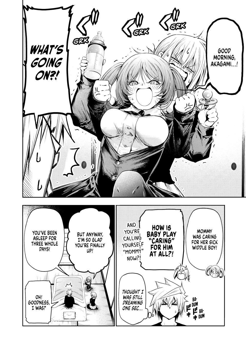 TenPuru -No One Can Live on Loneliness- chapter 94 page 14