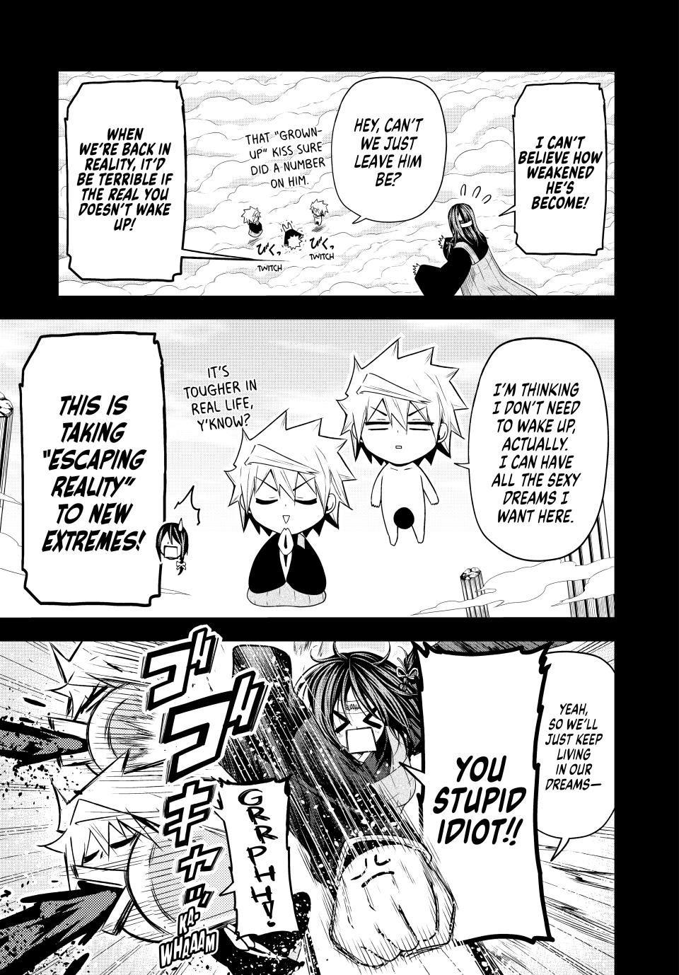 TenPuru -No One Can Live on Loneliness- chapter 94 page 5