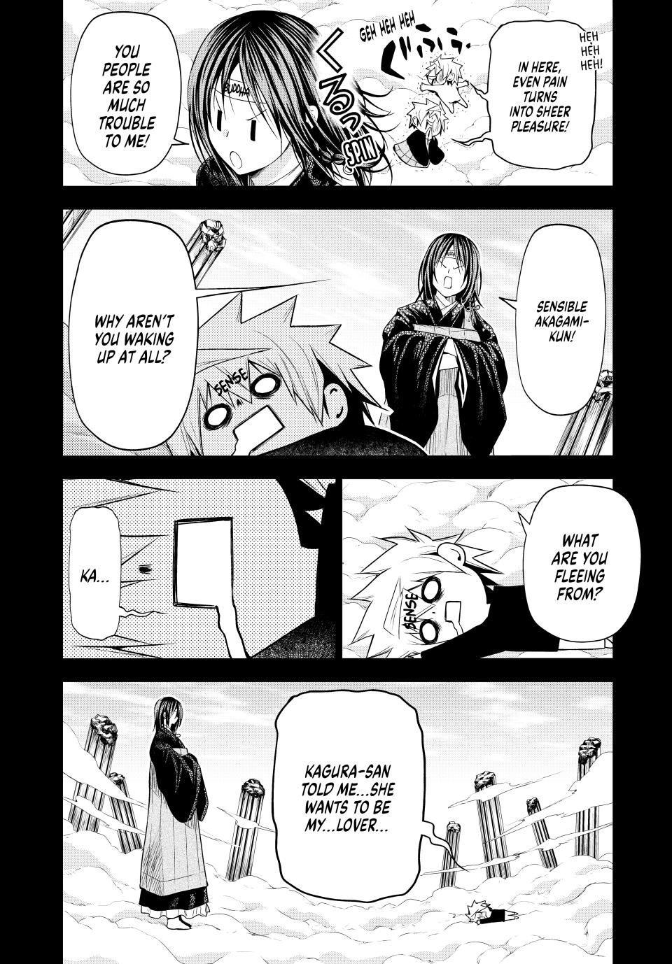 TenPuru -No One Can Live on Loneliness- chapter 94 page 6