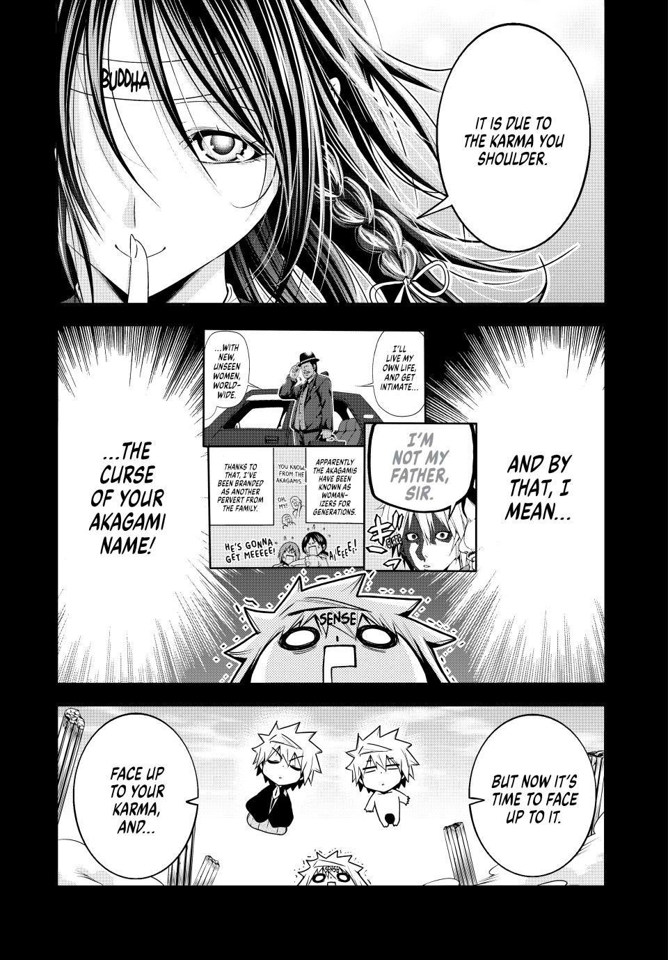 TenPuru -No One Can Live on Loneliness- chapter 94 page 9