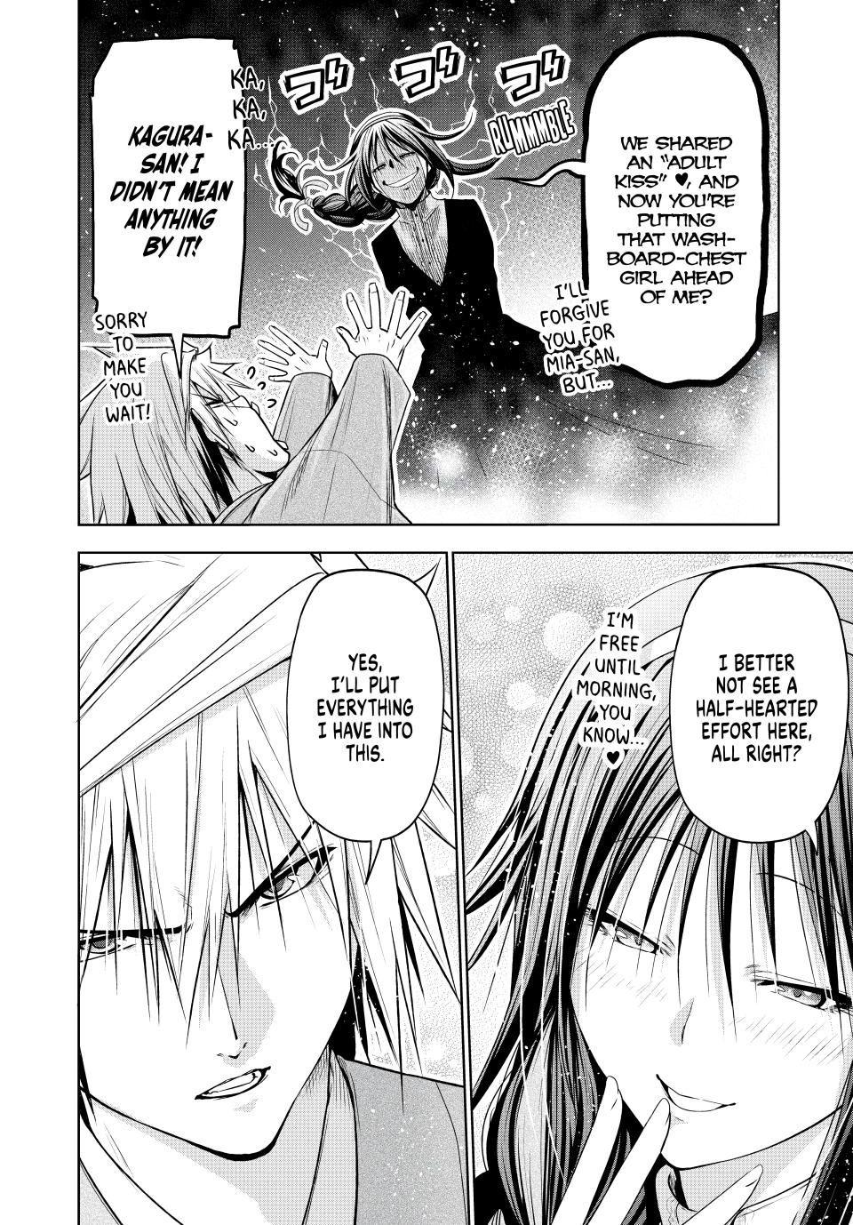 TenPuru -No One Can Live on Loneliness- chapter 96 page 10