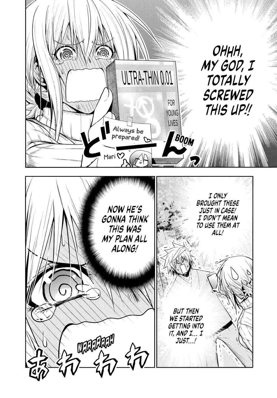 TenPuru -No One Can Live on Loneliness- chapter 98 page 4