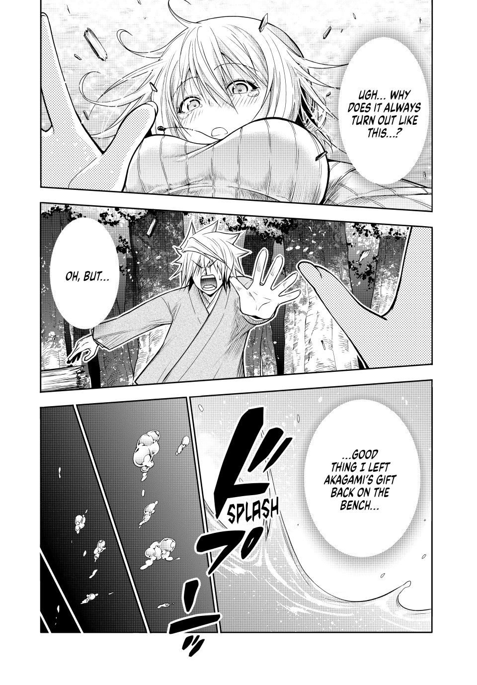 TenPuru -No One Can Live on Loneliness- chapter 98 page 7