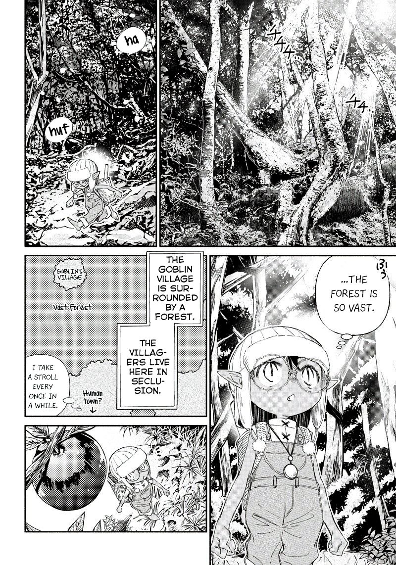 Tensei Goblin dakedo Shitsumon aru? chapter 1 page 33