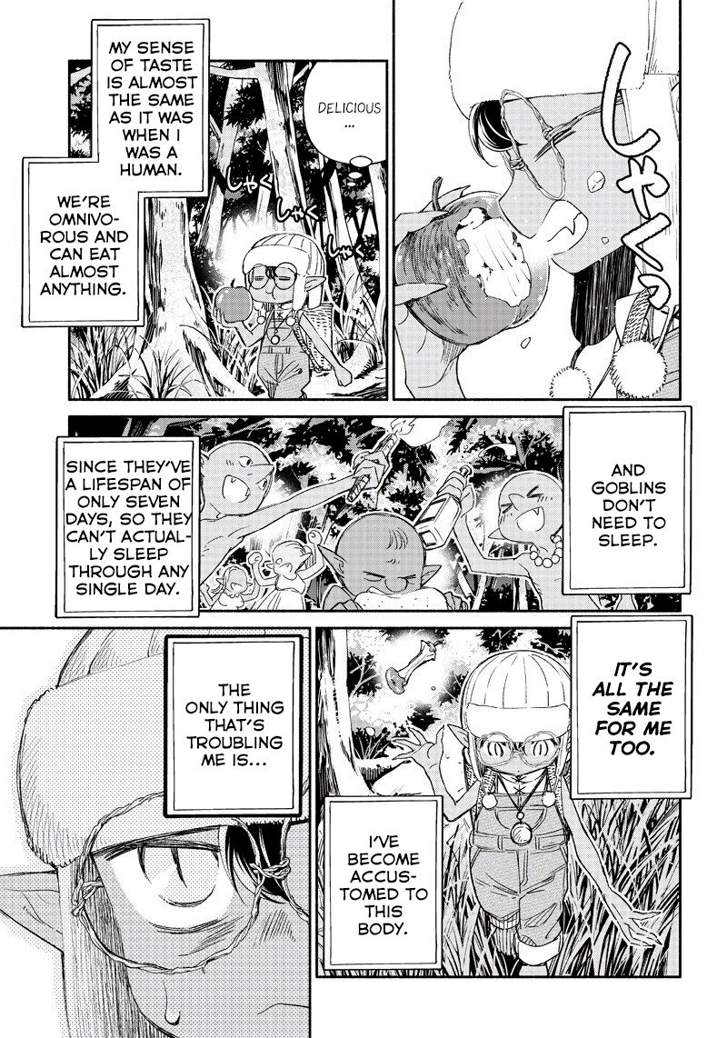 Tensei Goblin dakedo Shitsumon aru? chapter 1 page 34