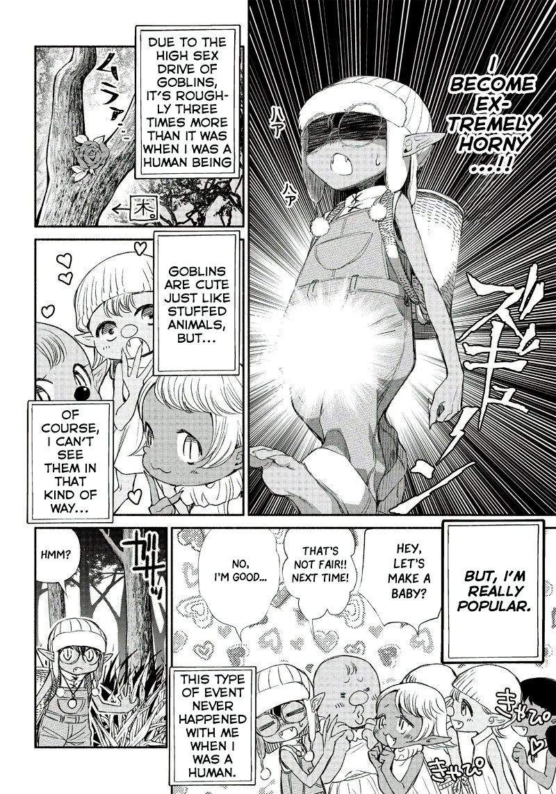Tensei Goblin dakedo Shitsumon aru? chapter 1 page 35