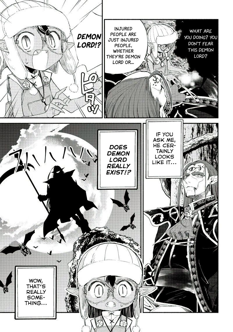 Tensei Goblin dakedo Shitsumon aru? chapter 1 page 38