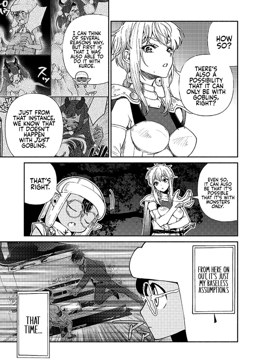 Tensei Goblin dakedo Shitsumon aru? chapter 10 page 12