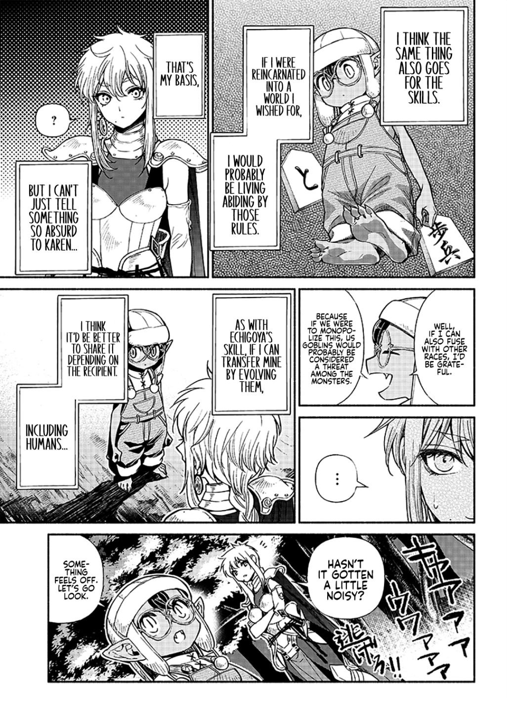 Tensei Goblin dakedo Shitsumon aru? chapter 10 page 16