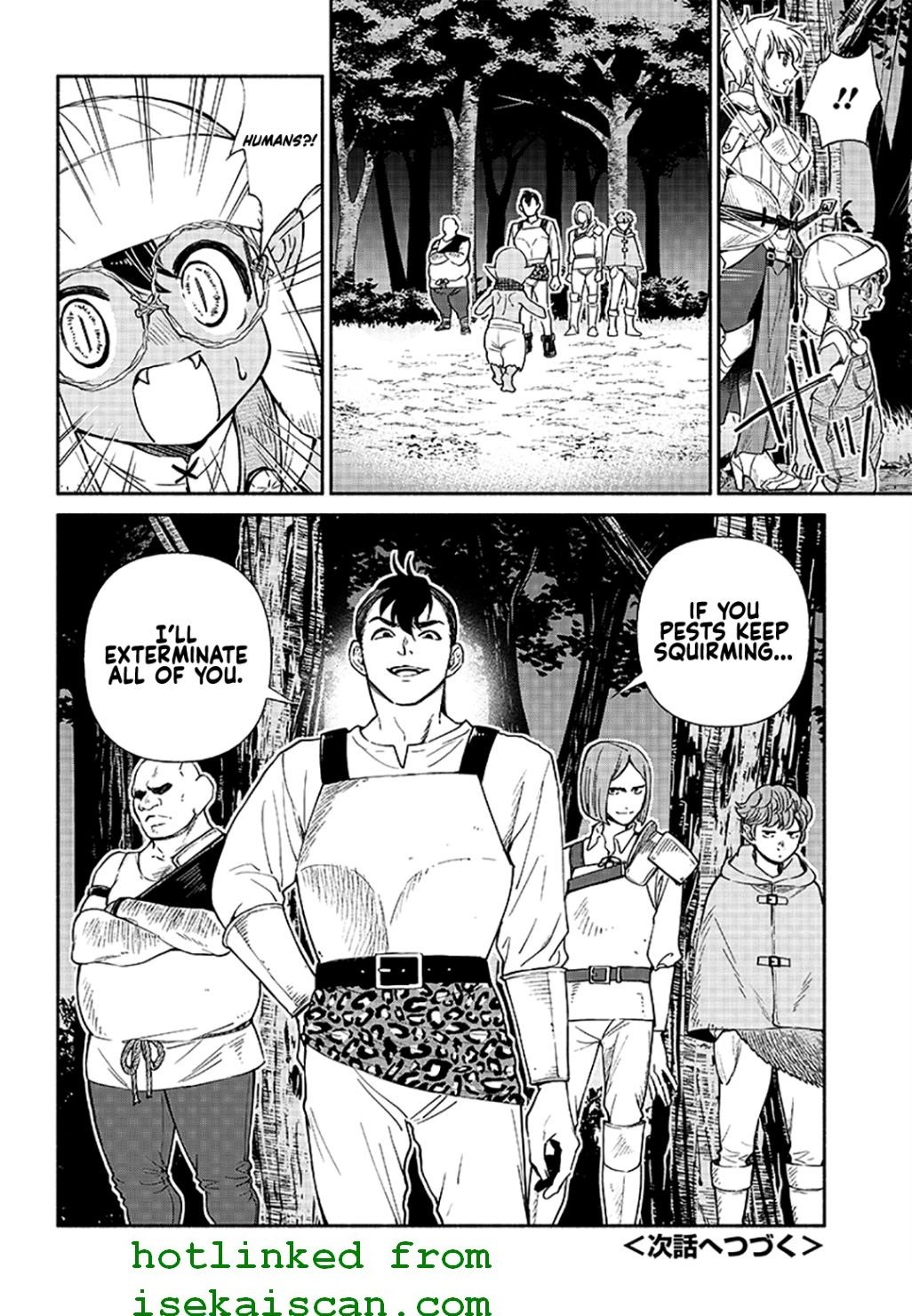 Tensei Goblin dakedo Shitsumon aru? chapter 10 page 17