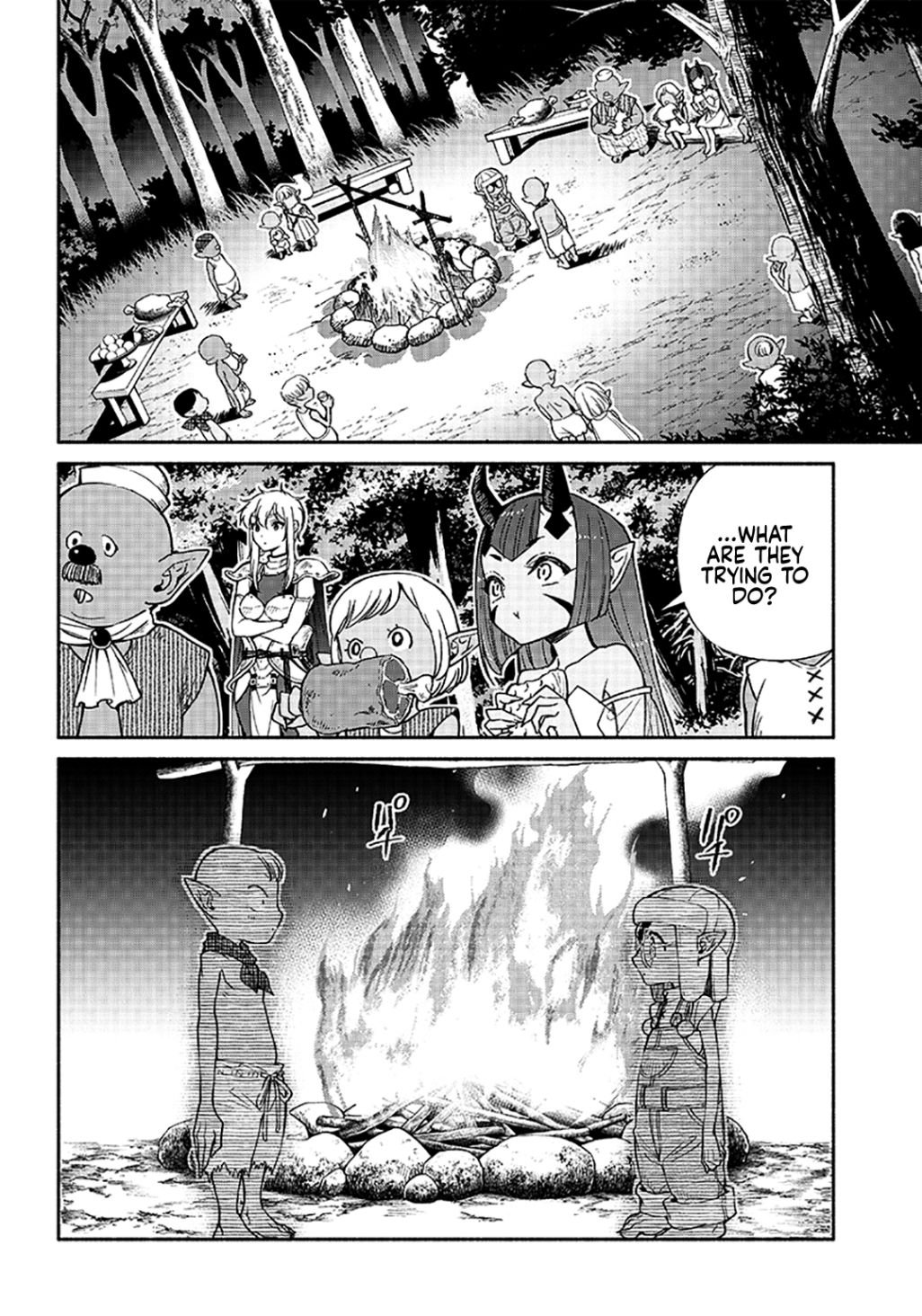 Tensei Goblin dakedo Shitsumon aru? chapter 10 page 3