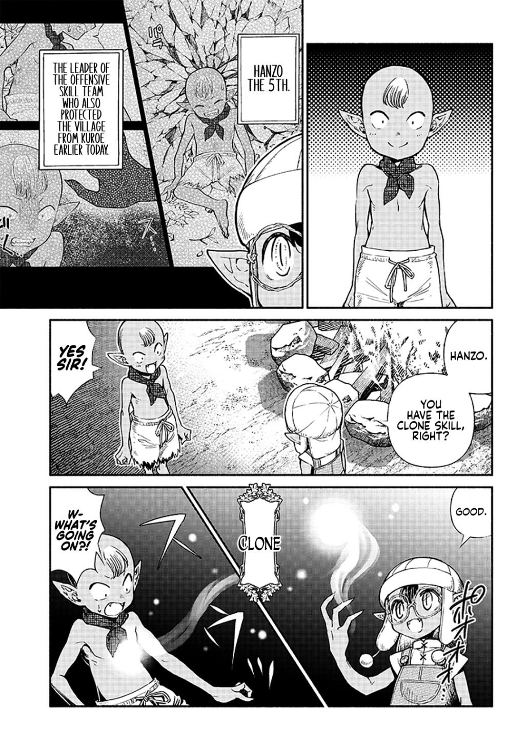 Tensei Goblin dakedo Shitsumon aru? chapter 10 page 4