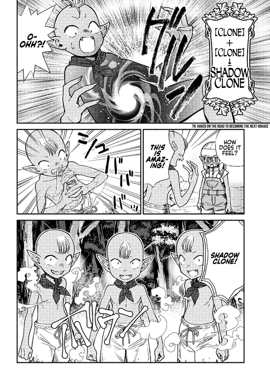 Tensei Goblin dakedo Shitsumon aru? chapter 10 page 5