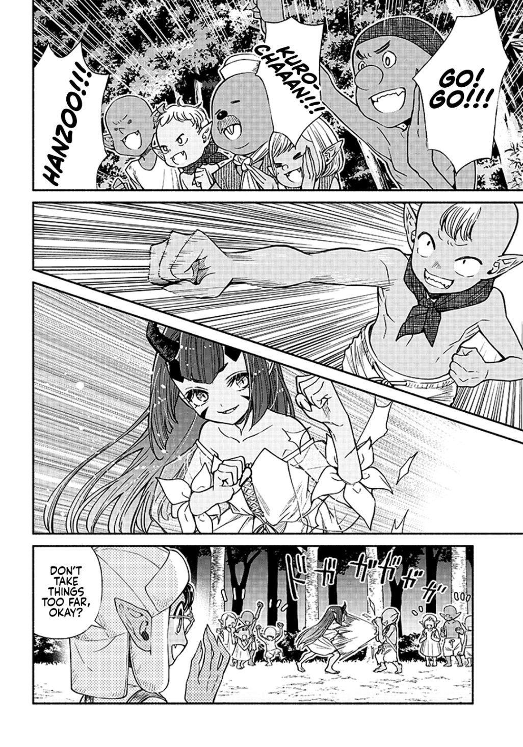 Tensei Goblin dakedo Shitsumon aru? chapter 10 page 9