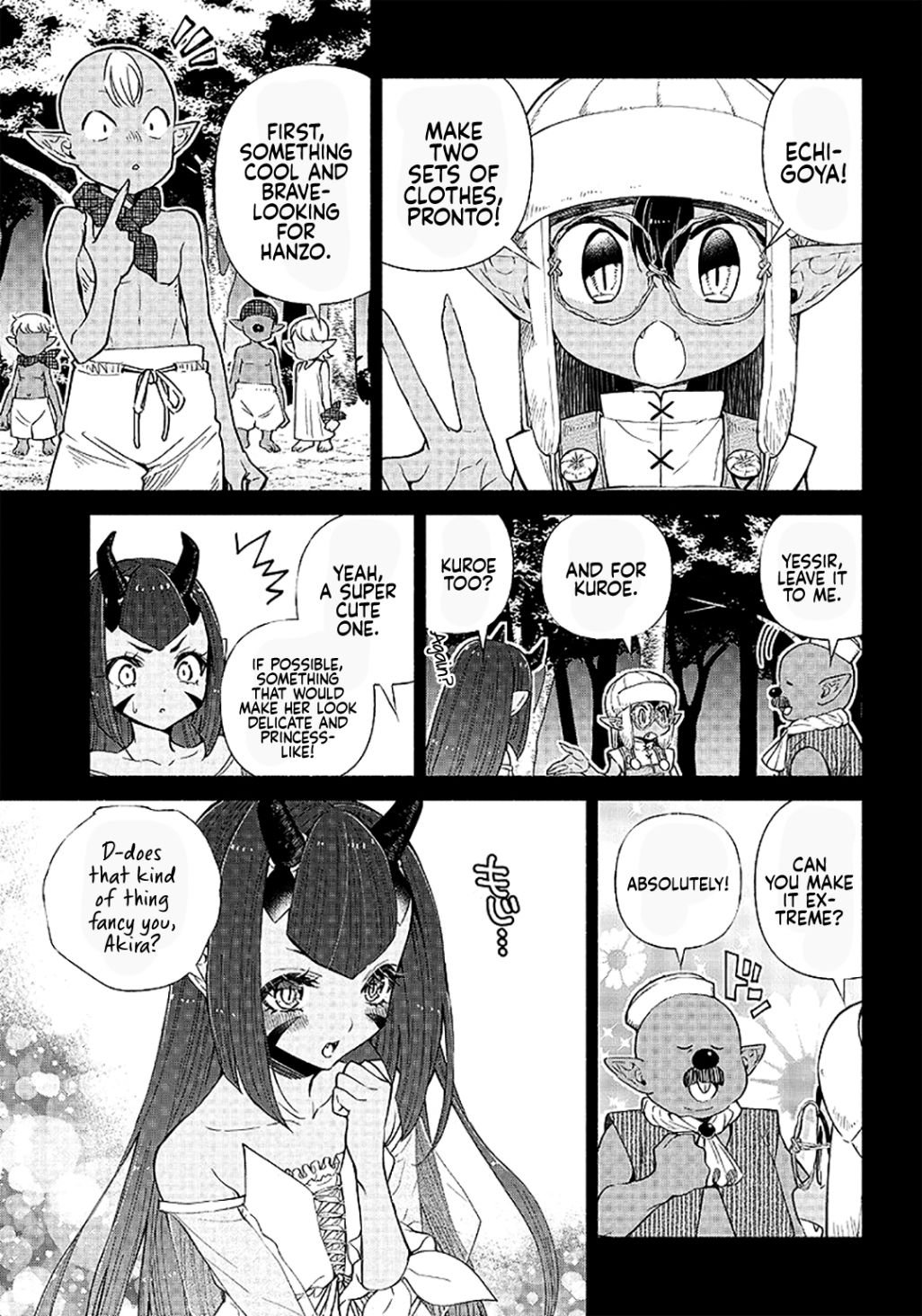 Tensei Goblin dakedo Shitsumon aru? chapter 12 page 10