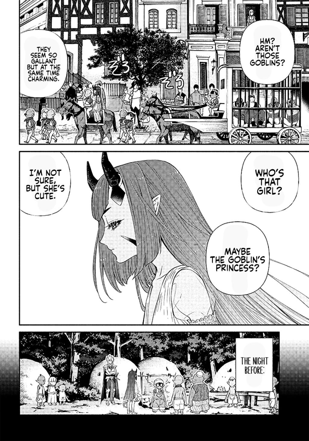 Tensei Goblin dakedo Shitsumon aru? chapter 12 page 9