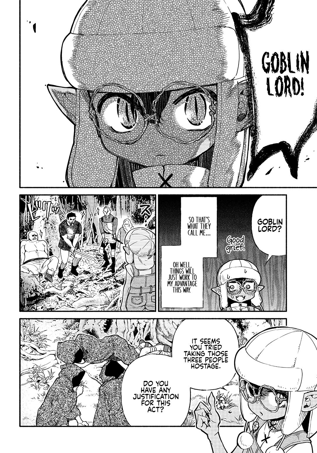 Tensei Goblin dakedo Shitsumon aru? chapter 19 page 13