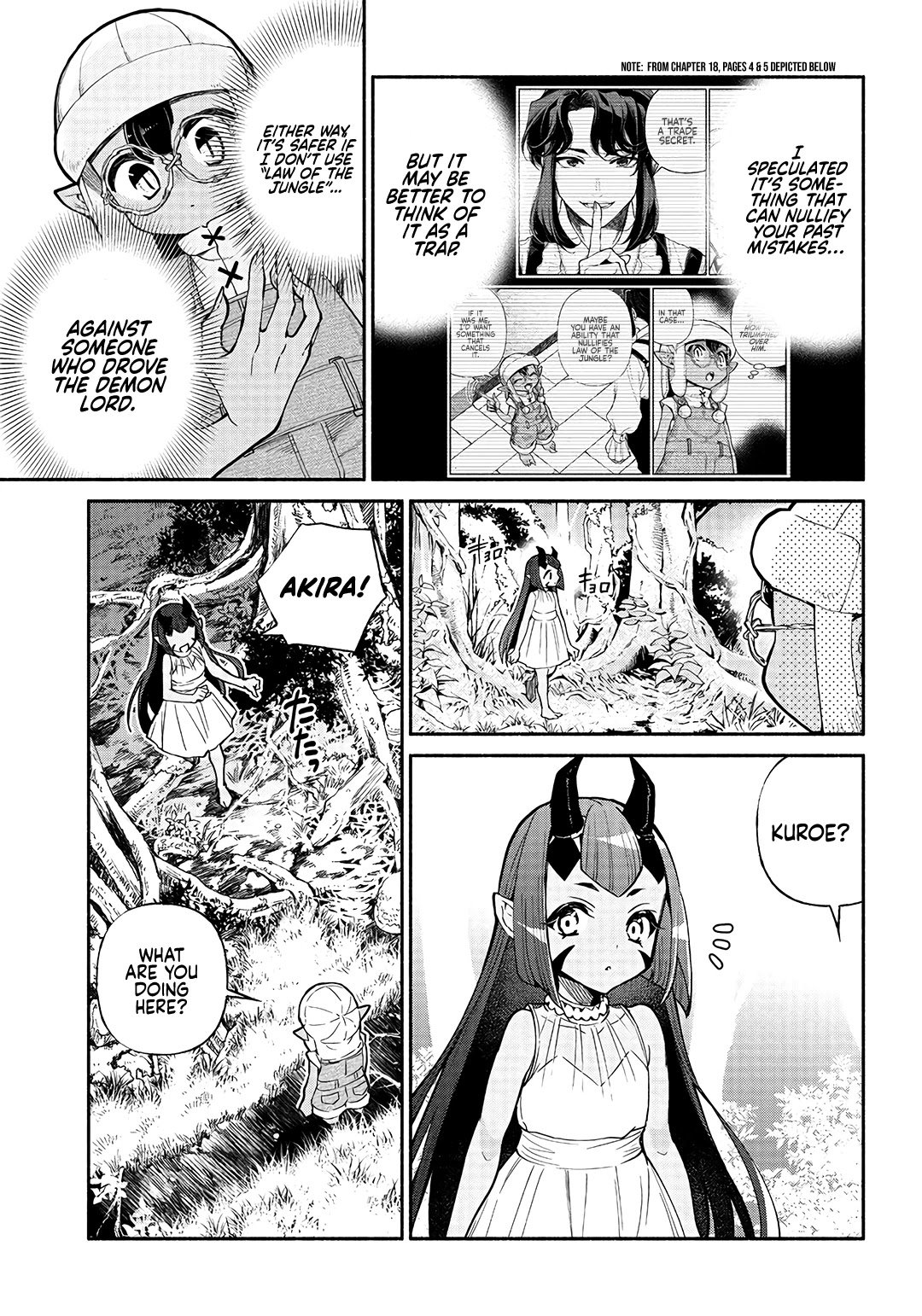 Tensei Goblin dakedo Shitsumon aru? chapter 19 page 4