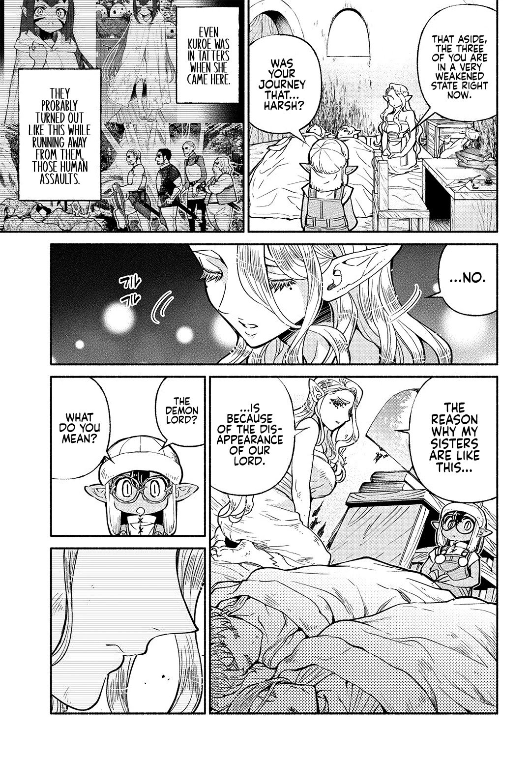 Tensei Goblin dakedo Shitsumon aru? chapter 20 page 8