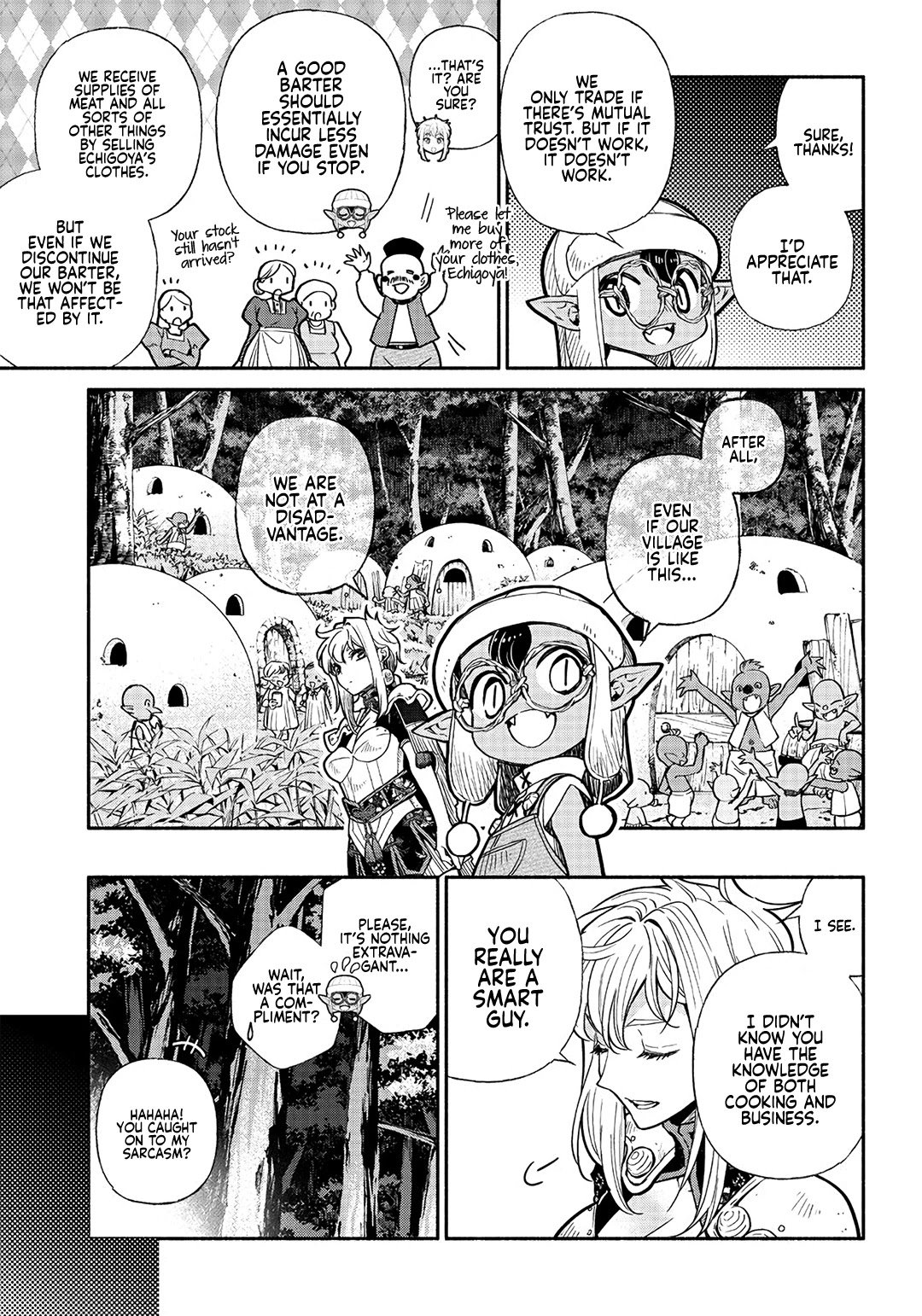 Tensei Goblin dakedo Shitsumon aru? chapter 24 page 12