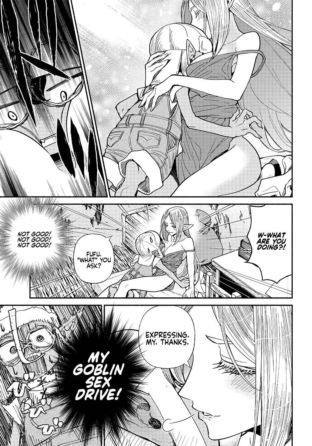 Tensei Goblin dakedo Shitsumon aru? chapter 26 page 14
