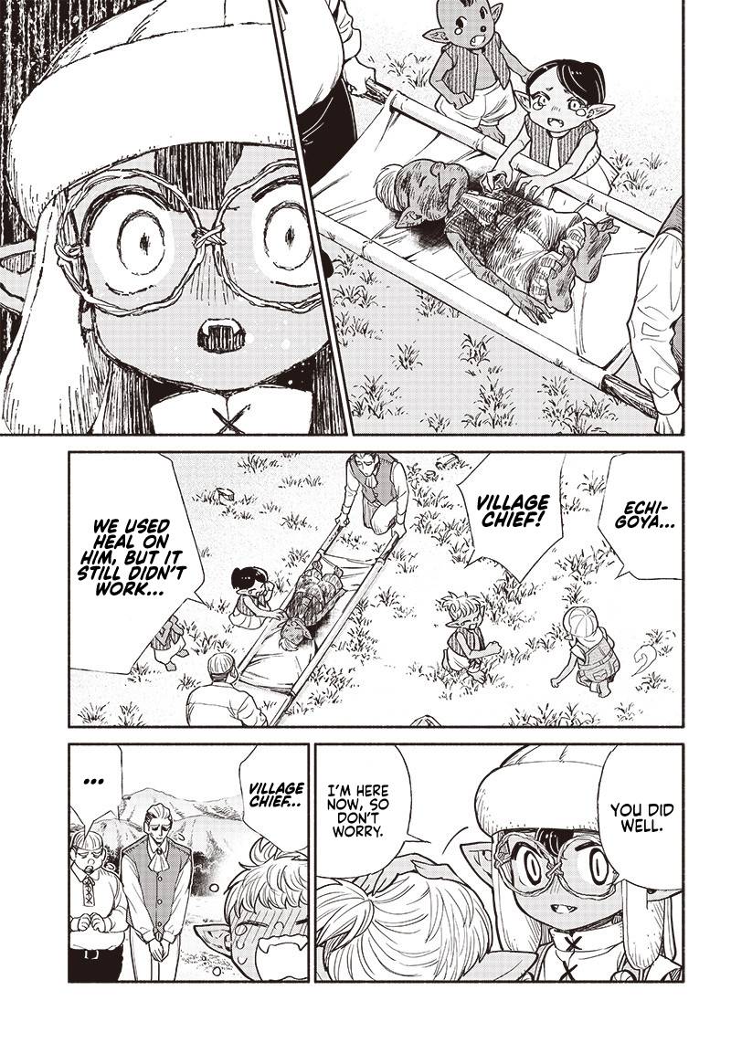 Tensei Goblin dakedo Shitsumon aru? chapter 28 page 4