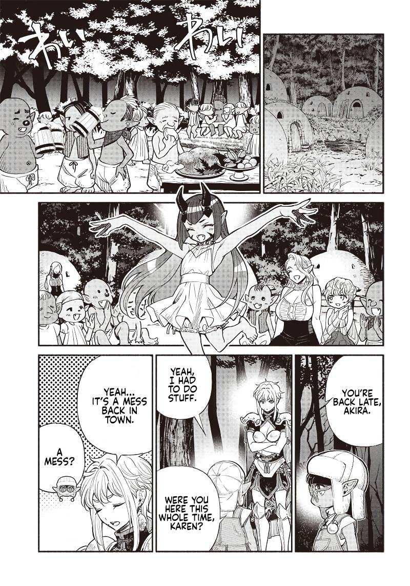 Tensei Goblin dakedo Shitsumon aru? chapter 30 page 13