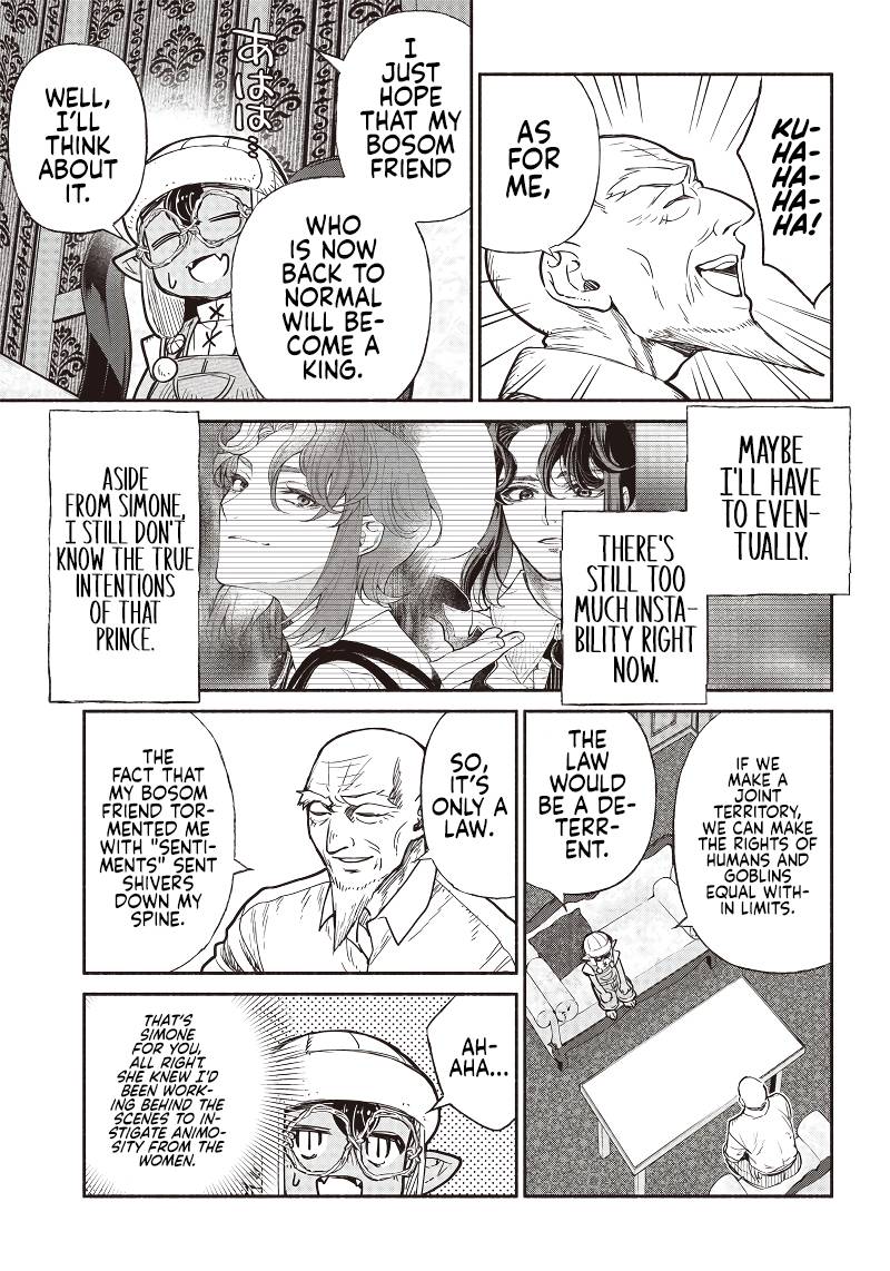 Tensei Goblin dakedo Shitsumon aru? chapter 31 page 14