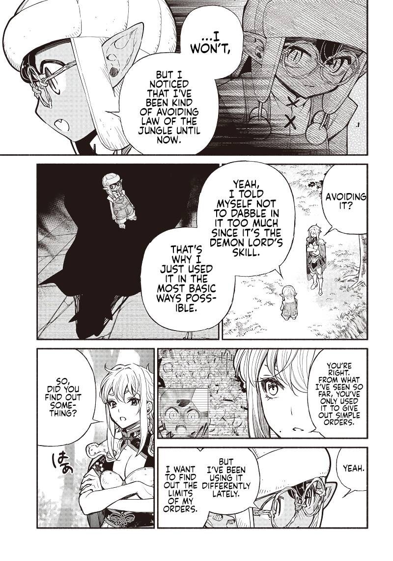 Tensei Goblin dakedo Shitsumon aru? chapter 31 page 6