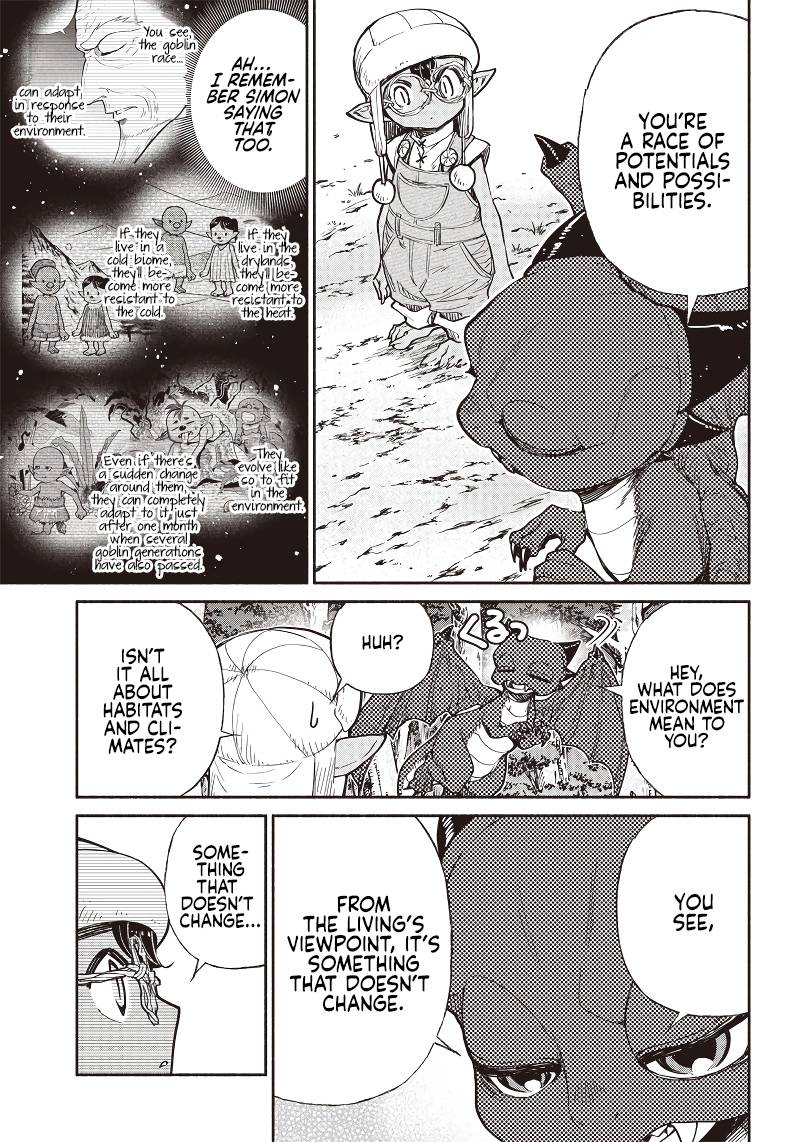 Tensei Goblin dakedo Shitsumon aru? chapter 36 page 14