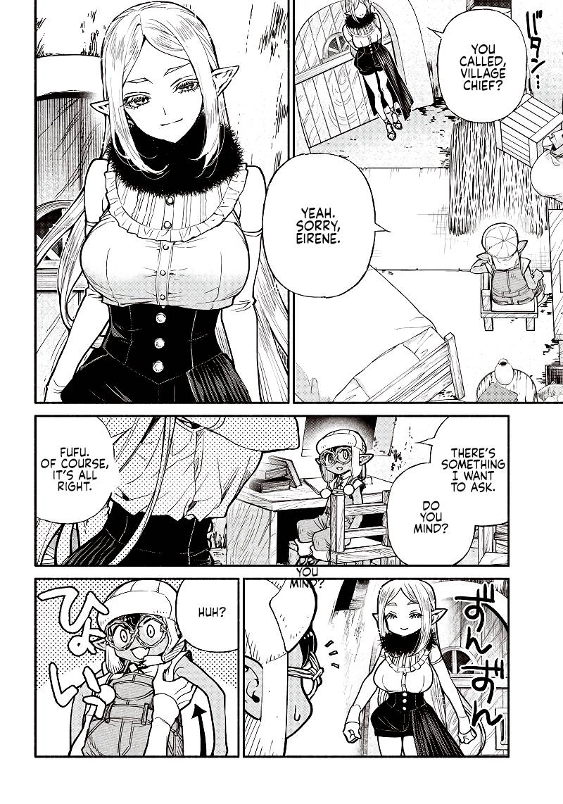 Tensei Goblin dakedo Shitsumon aru? chapter 37 page 3