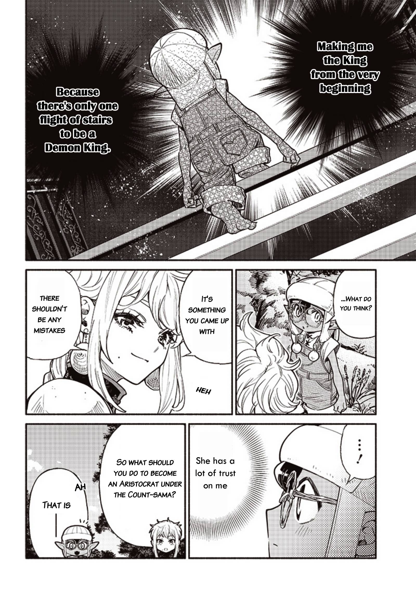 Tensei Goblin dakedo Shitsumon aru? chapter 42 page 10