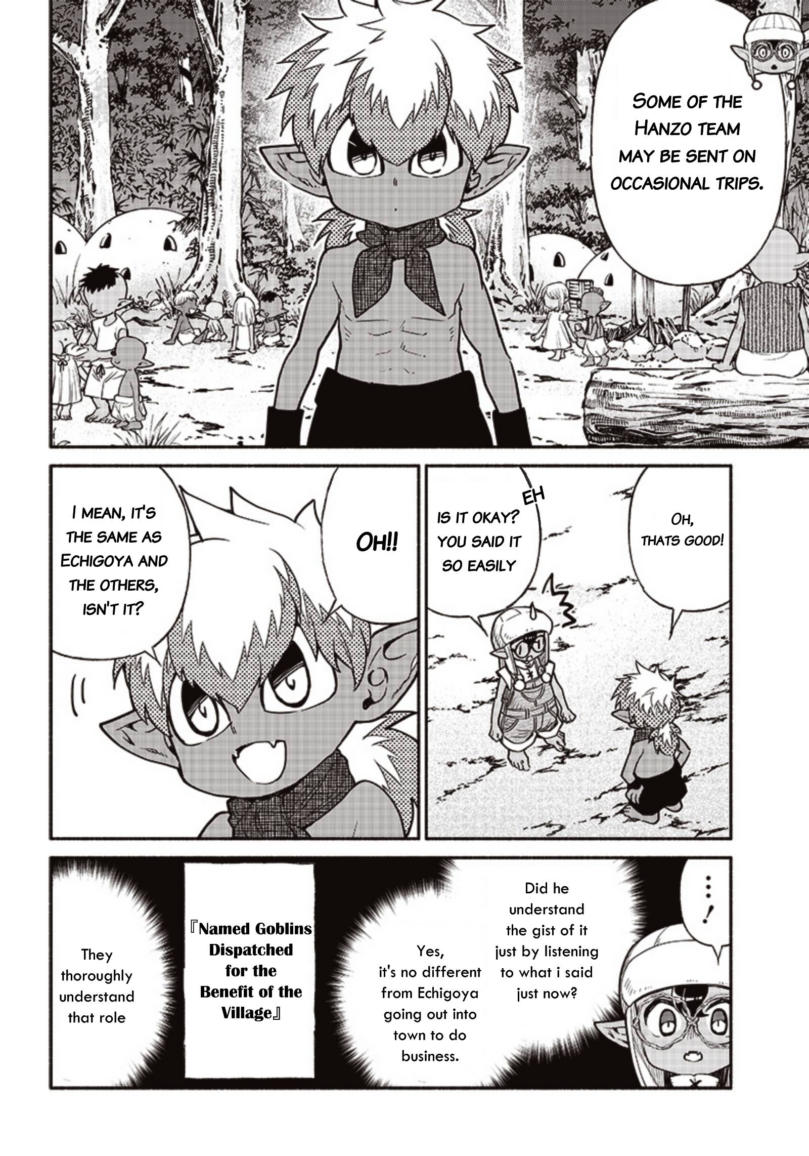 Tensei Goblin dakedo Shitsumon aru? chapter 42 page 12