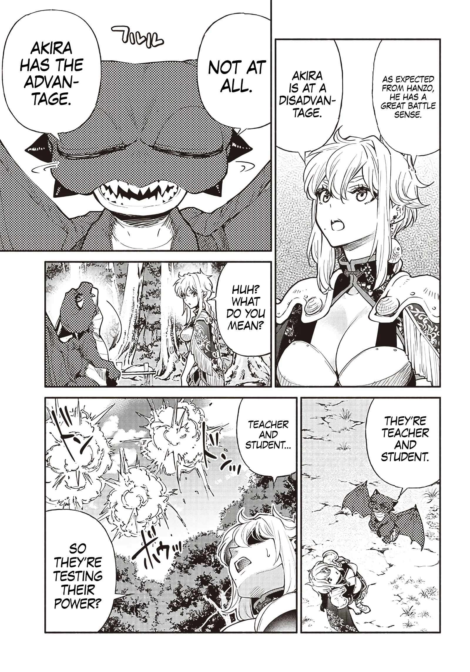 Tensei Goblin dakedo Shitsumon aru? chapter 43 page 10