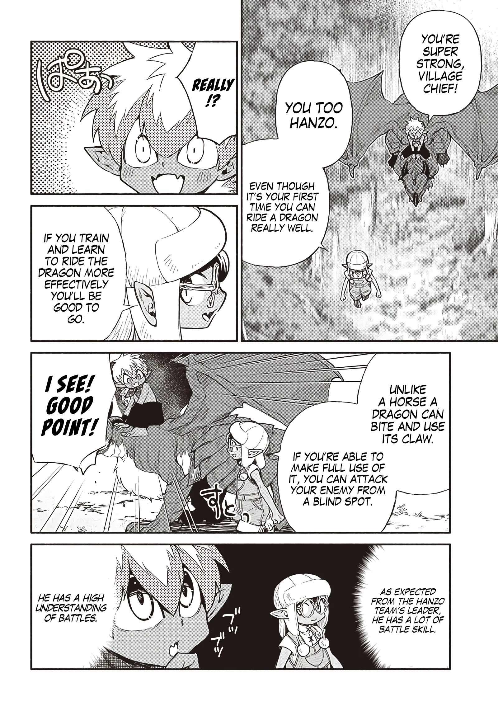 Tensei Goblin dakedo Shitsumon aru? chapter 43 page 13