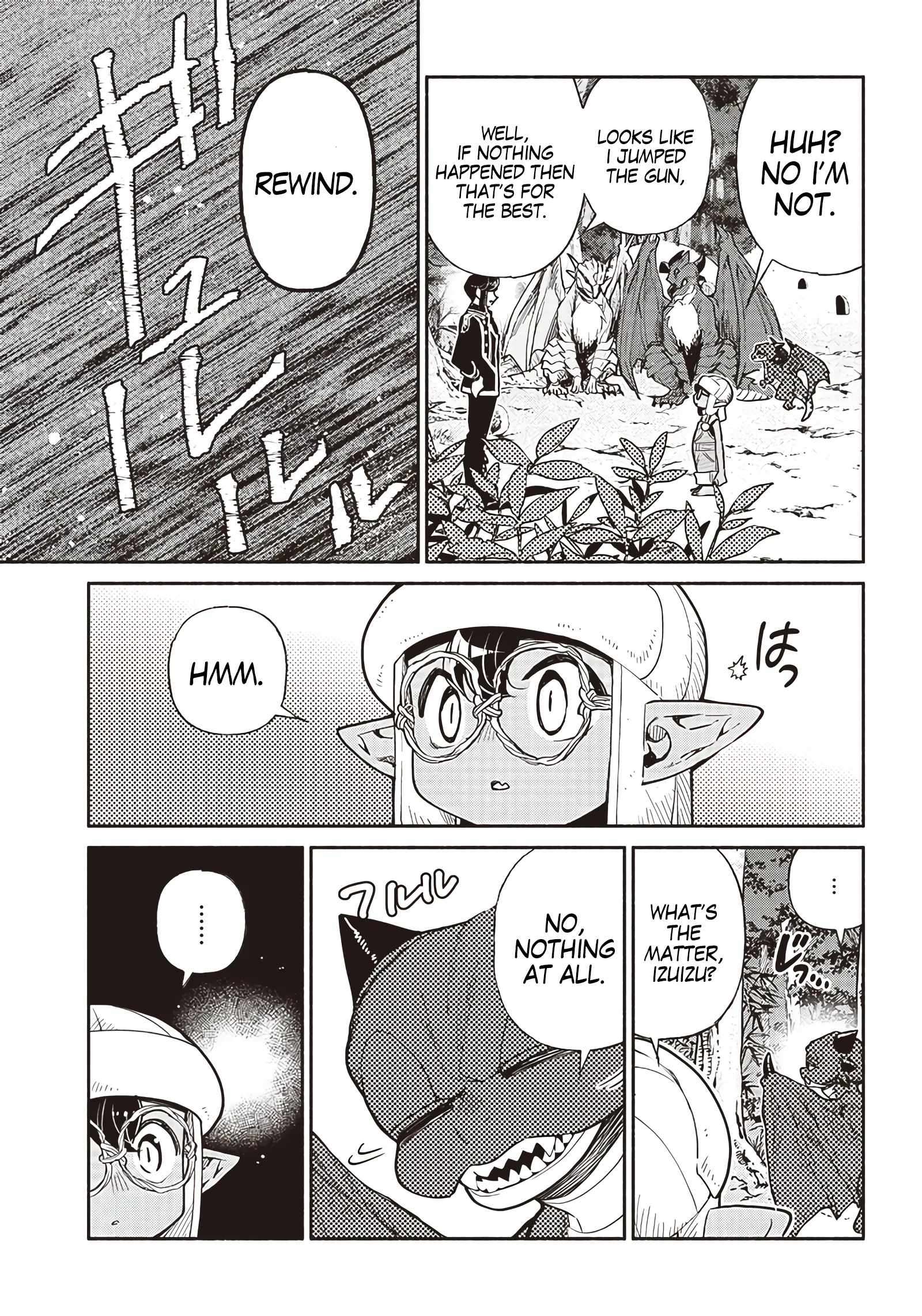 Tensei Goblin dakedo Shitsumon aru? chapter 43 page 16