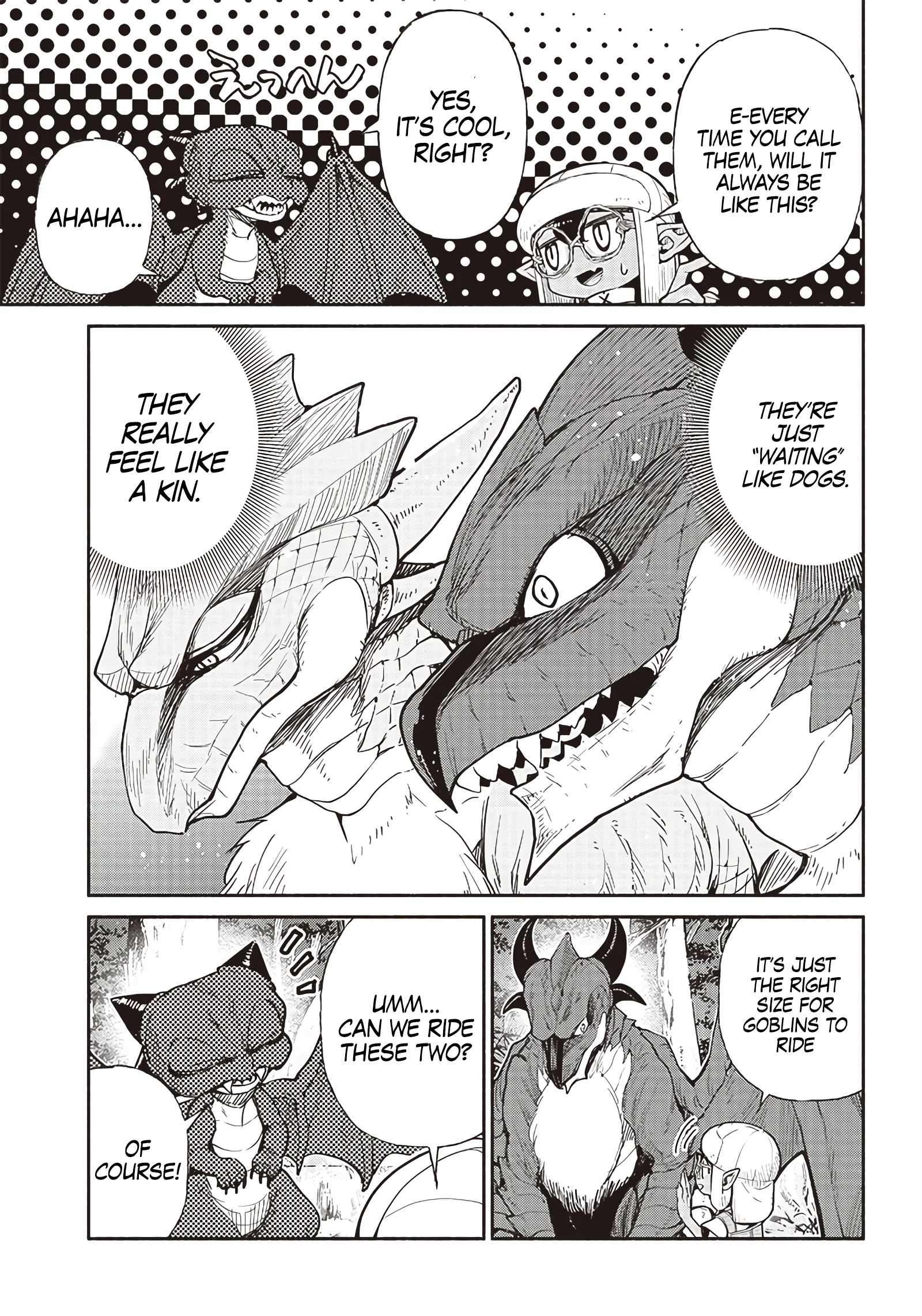 Tensei Goblin dakedo Shitsumon aru? chapter 43 page 4