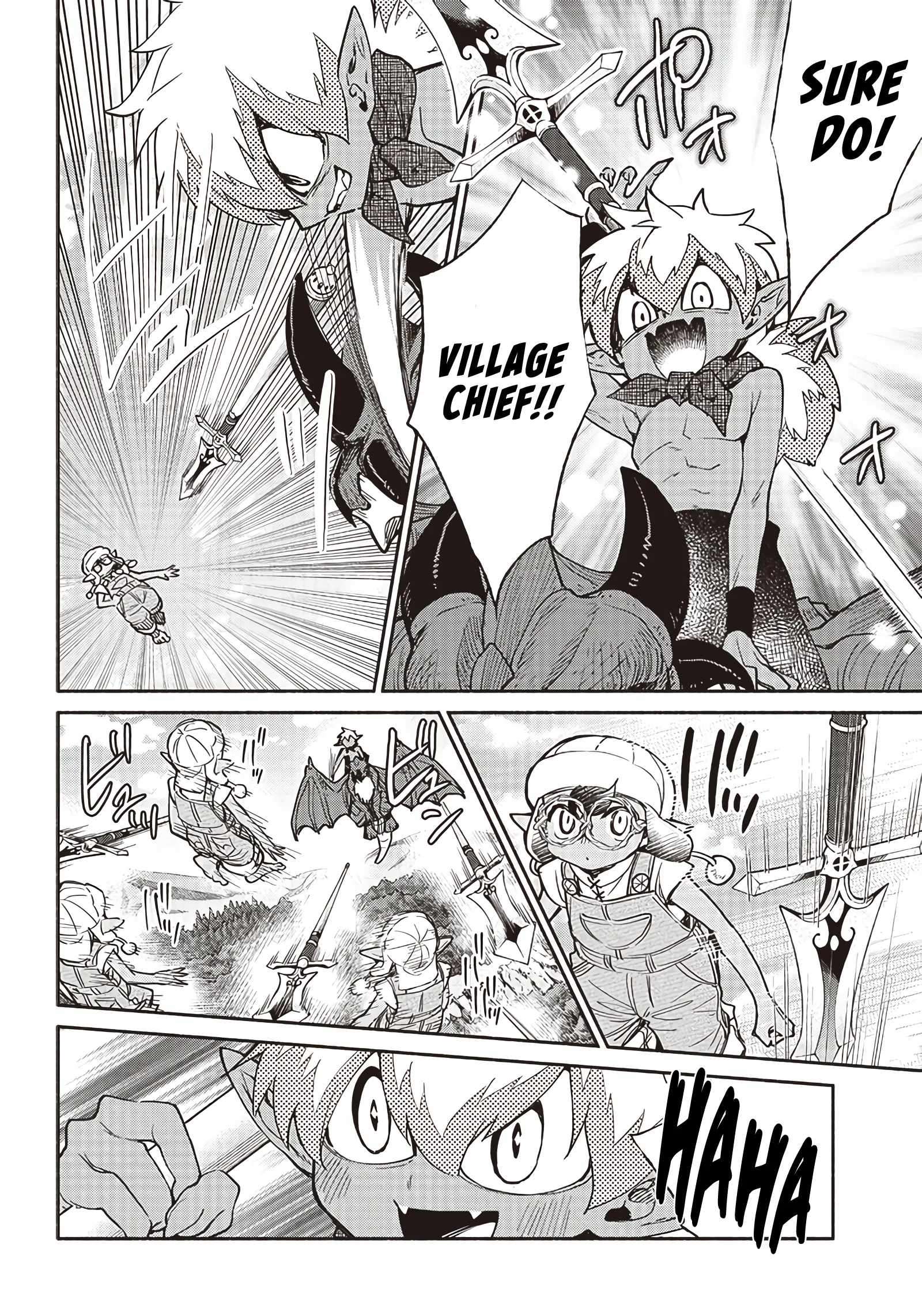 Tensei Goblin dakedo Shitsumon aru? chapter 43 page 9