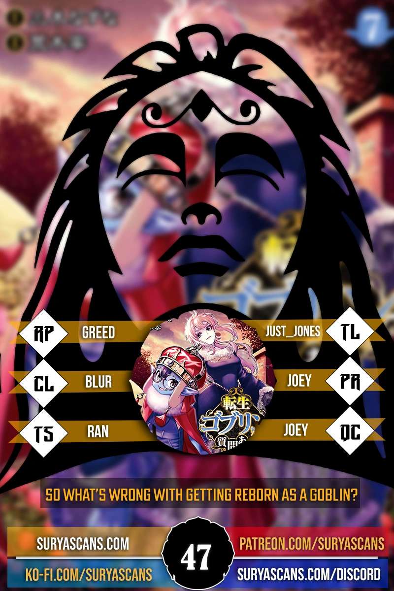 Tensei Goblin dakedo Shitsumon aru? chapter 47 page 1