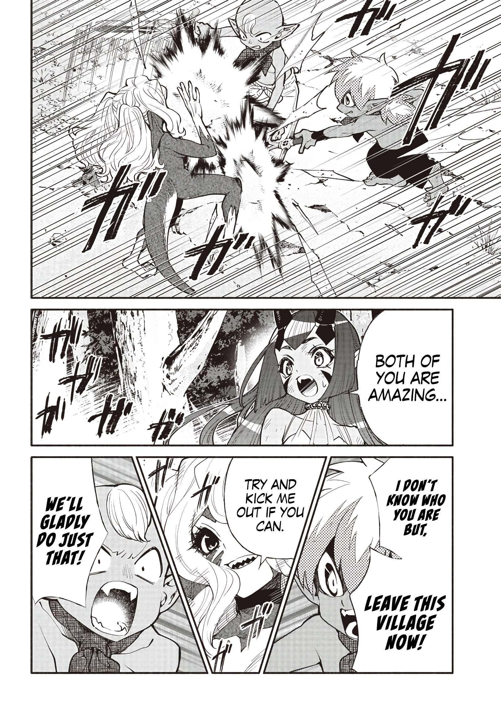 Tensei Goblin dakedo Shitsumon aru? chapter 47 page 6