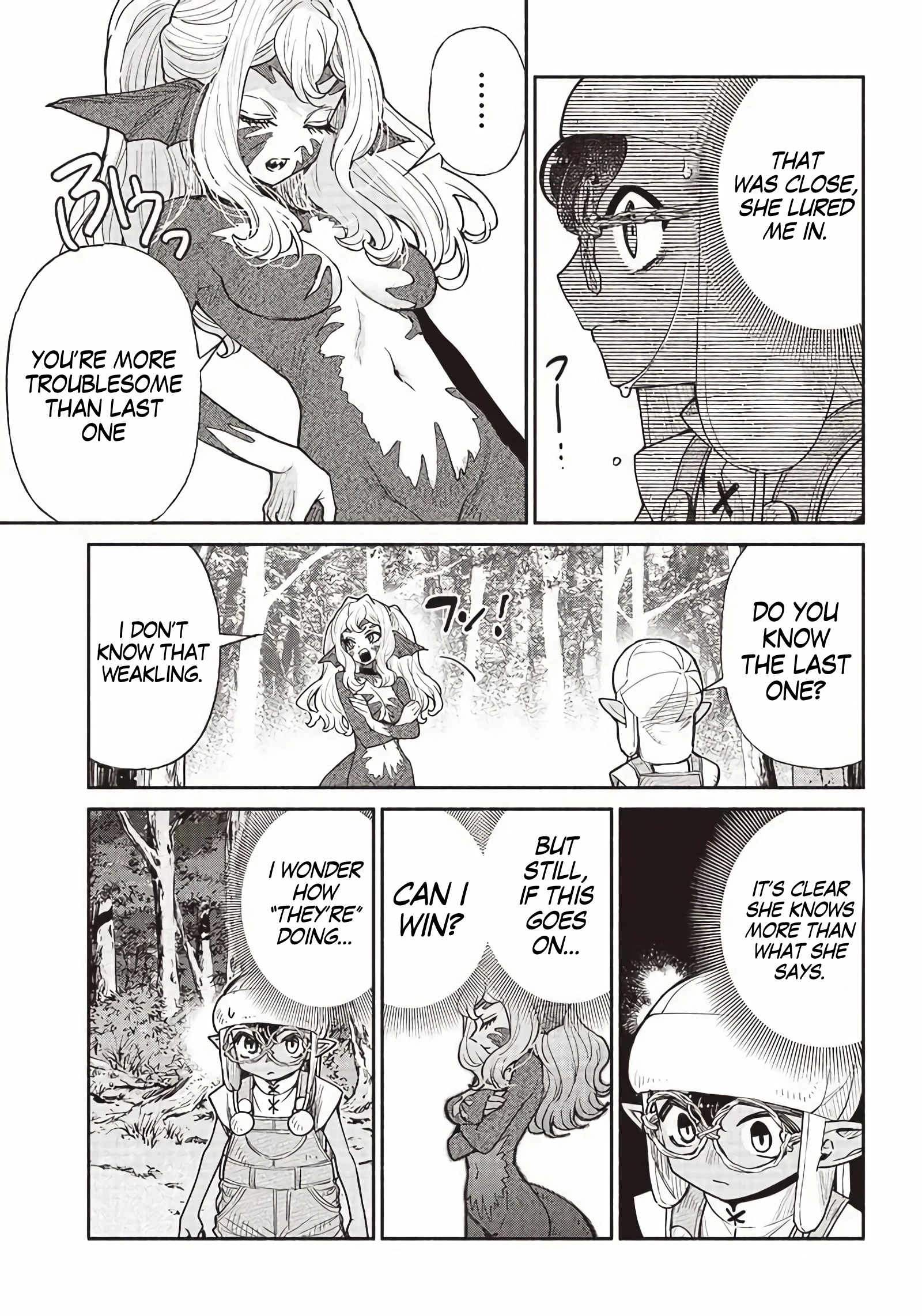 Tensei Goblin dakedo Shitsumon aru? chapter 48 page 10