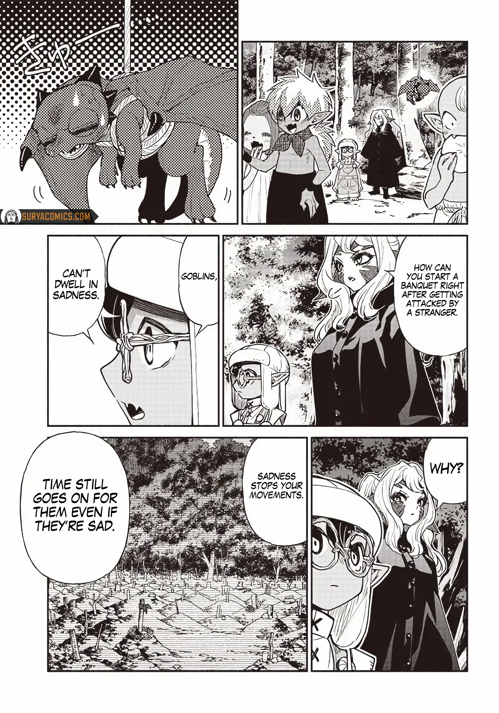 Tensei Goblin dakedo Shitsumon aru? chapter 48 page 15