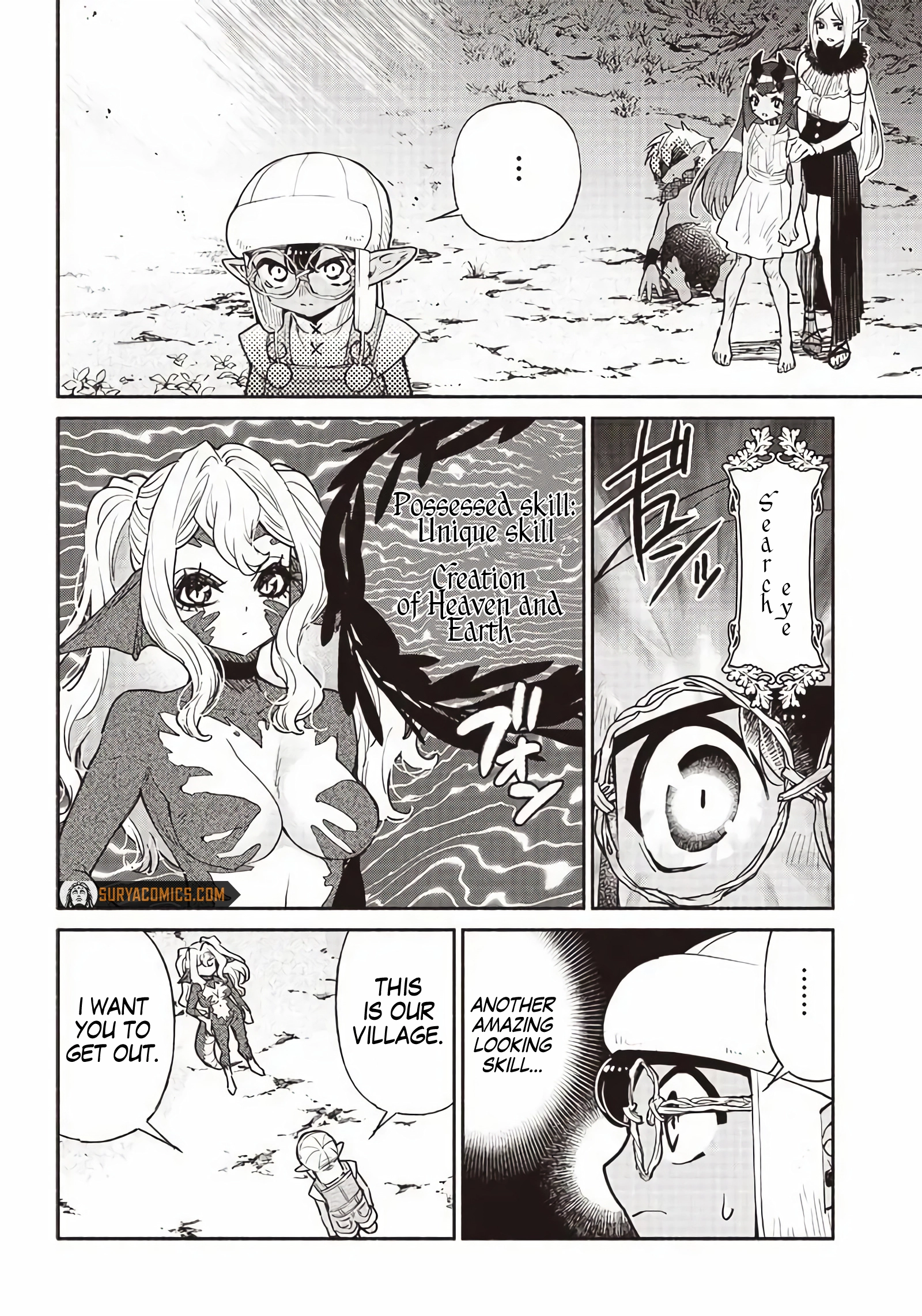 Tensei Goblin dakedo Shitsumon aru? chapter 48 page 3