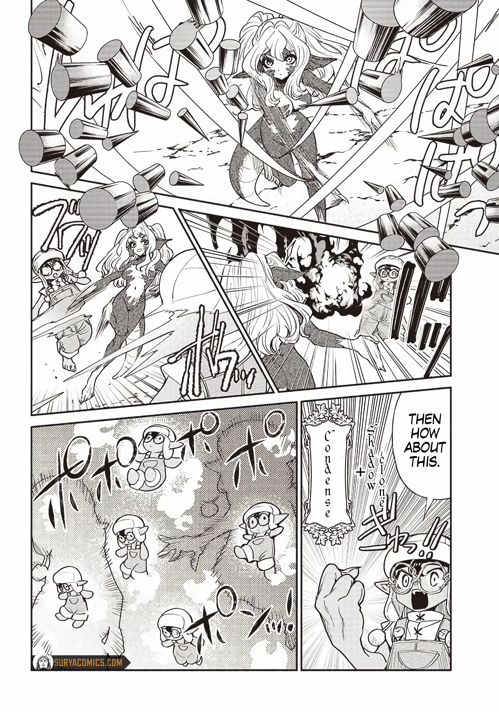 Tensei Goblin dakedo Shitsumon aru? chapter 48 page 7