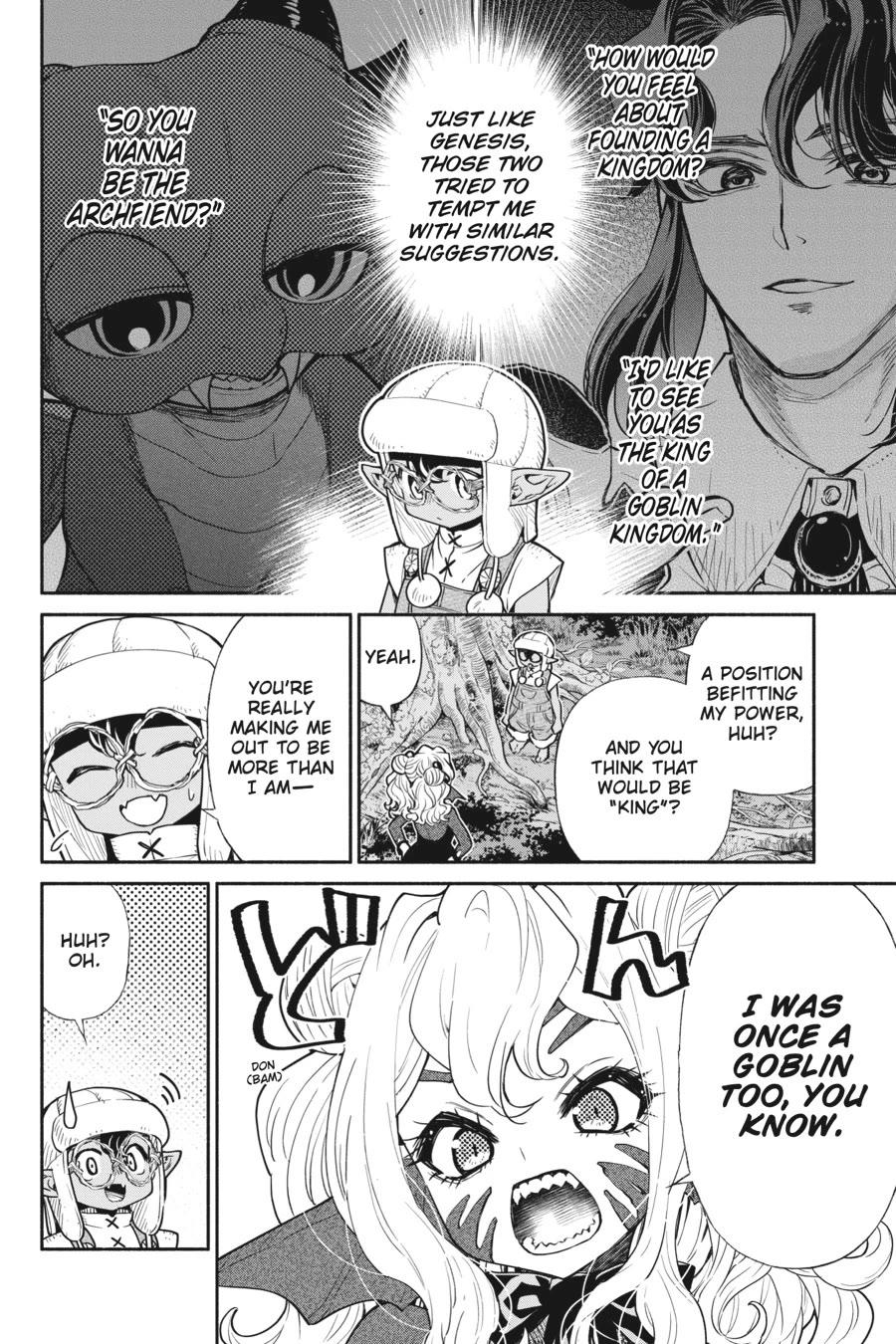 Tensei Goblin dakedo Shitsumon aru? chapter 55 page 10