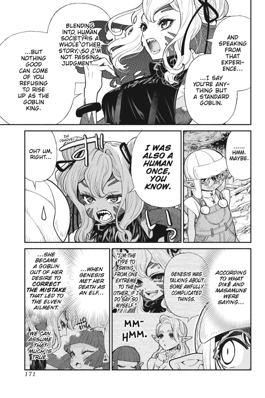 Tensei Goblin dakedo Shitsumon aru? chapter 55 page 11