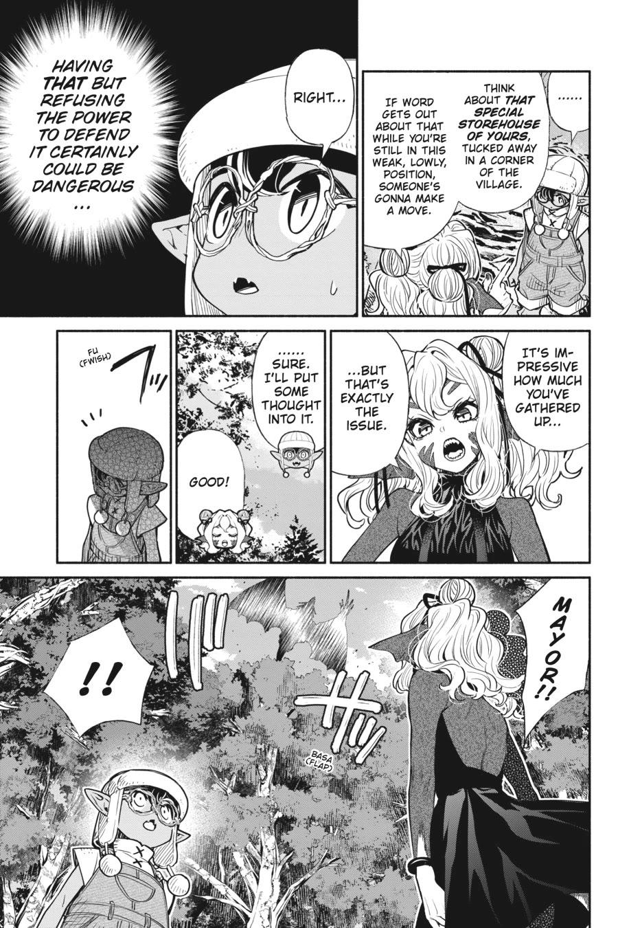 Tensei Goblin dakedo Shitsumon aru? chapter 55 page 13