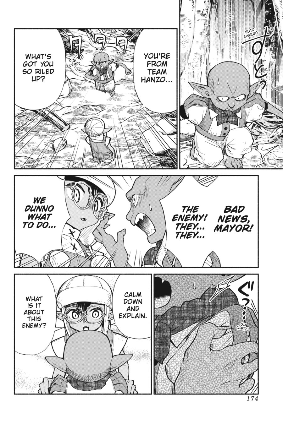 Tensei Goblin dakedo Shitsumon aru? chapter 55 page 14