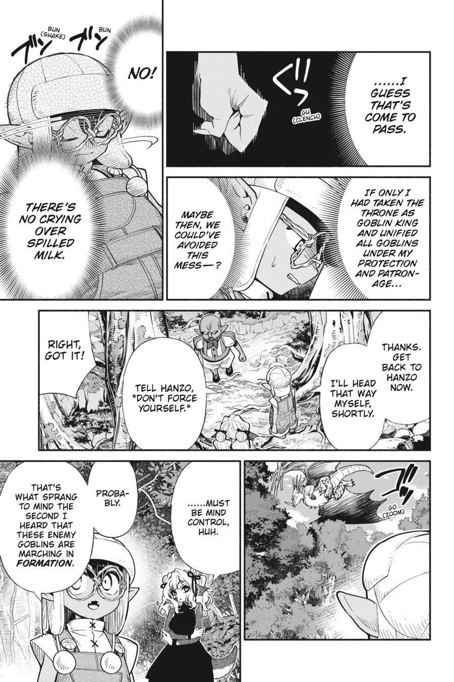 Tensei Goblin dakedo Shitsumon aru? chapter 56 page 10